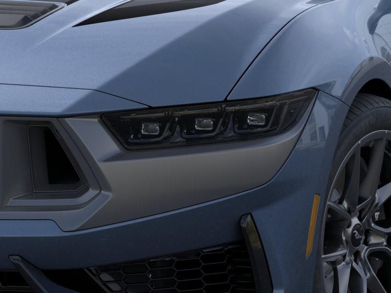 2026 Ford Mustang Dark Horse Vapor Blue Metallic at Planet Ford