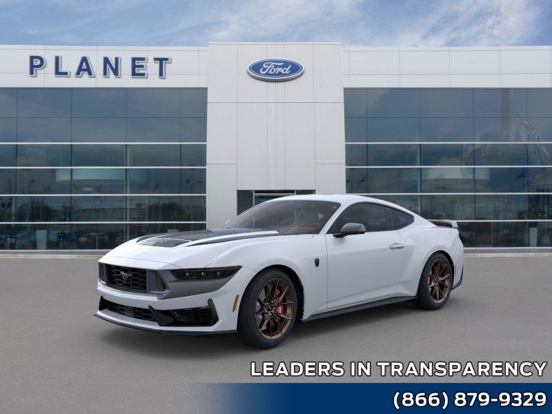 2026 Ford Mustang Dark Horse Carbonized Gray Metallic at Planet Ford