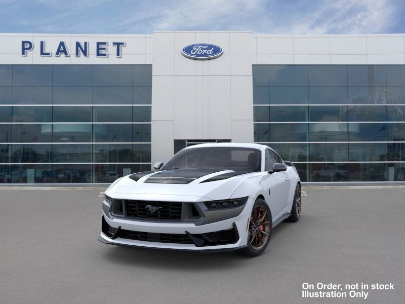 2026 Ford Mustang Dark Horse Carbonized Gray Metallic at Planet Ford