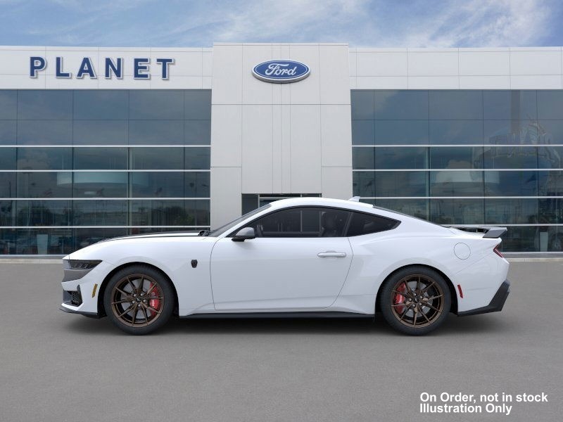 2026 Ford Mustang Dark Horse Carbonized Gray Metallic at Planet Ford