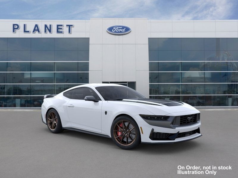 2026 Ford Mustang Dark Horse Carbonized Gray Metallic at Planet Ford