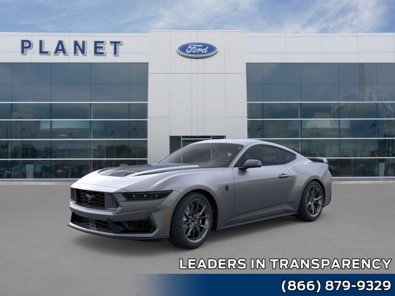 2026 Ford Mustang Dark Horse Carbonized Gray Metallic at Planet Ford