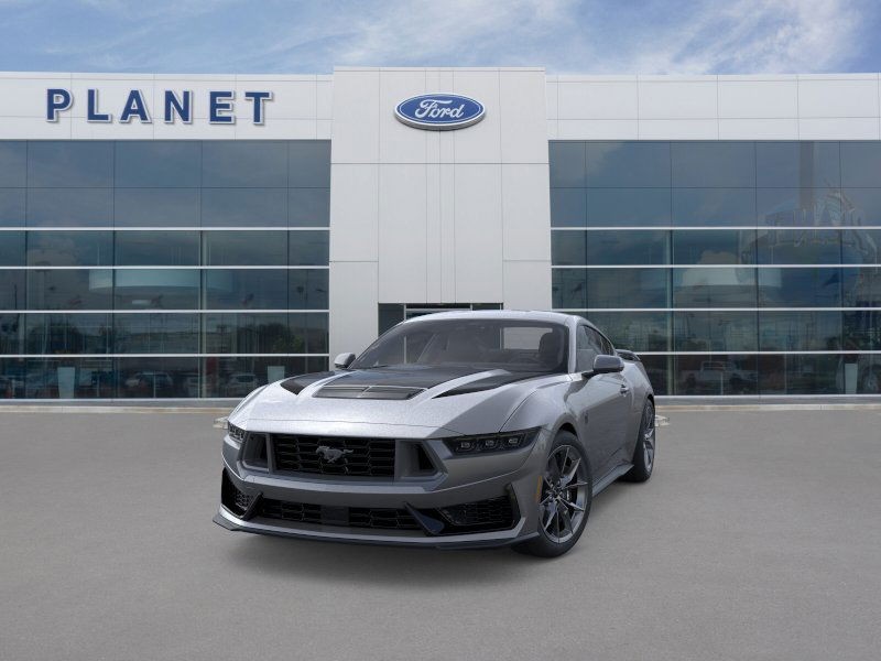 2026 Ford Mustang Dark Horse Carbonized Gray Metallic at Planet Ford