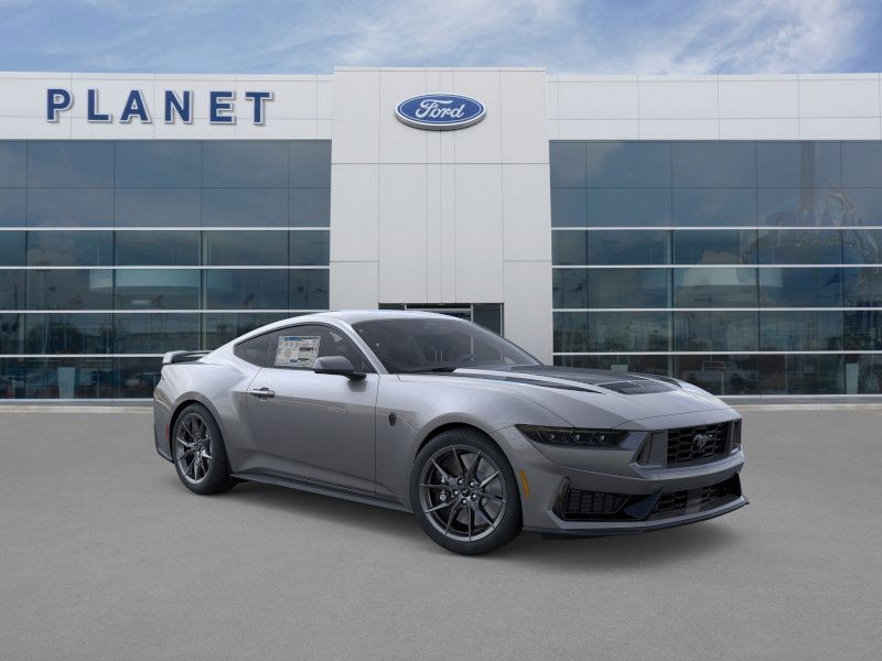 2026 Ford Mustang Dark Horse Carbonized Gray Metallic at Planet Ford