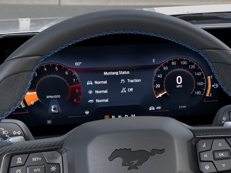 2026 Ford Mustang Dark Horse Carbonized Gray Metallic at Planet Ford