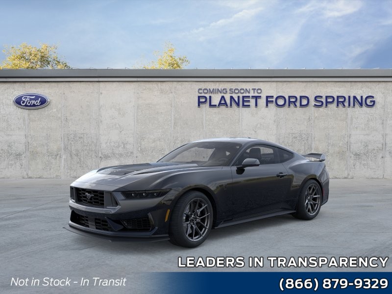 2026 Ford Mustang Dark Horse Shadow Black at Planet Ford