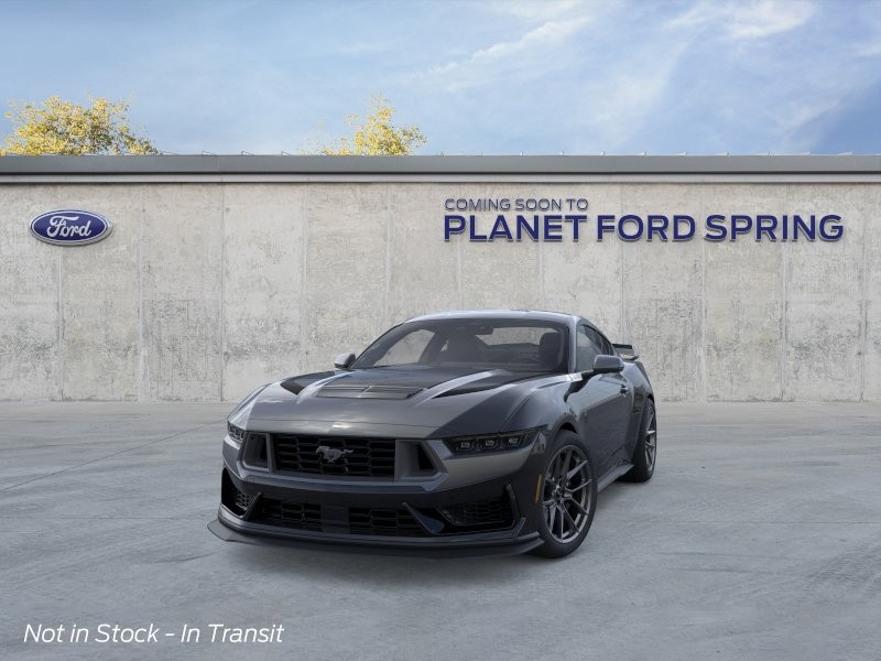 2026 Ford Mustang Dark Horse Shadow Black at Planet Ford