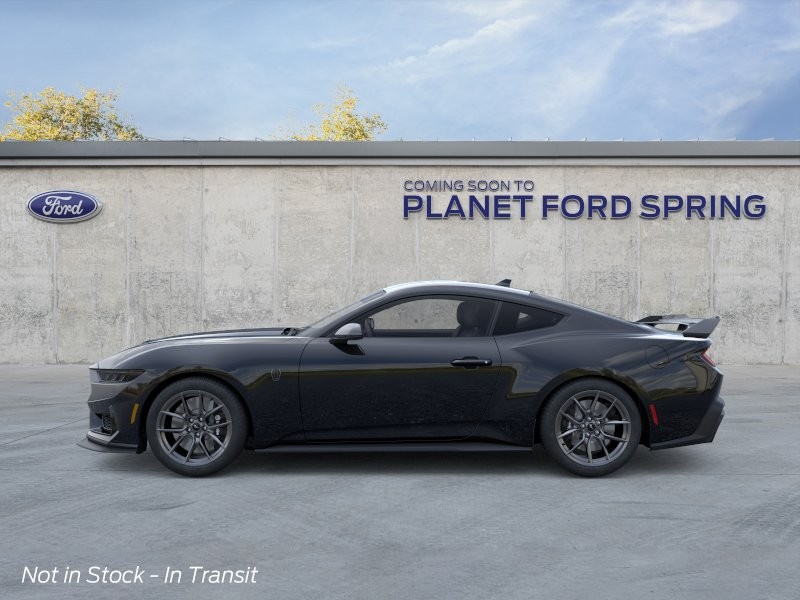2026 Ford Mustang Dark Horse Shadow Black at Planet Ford