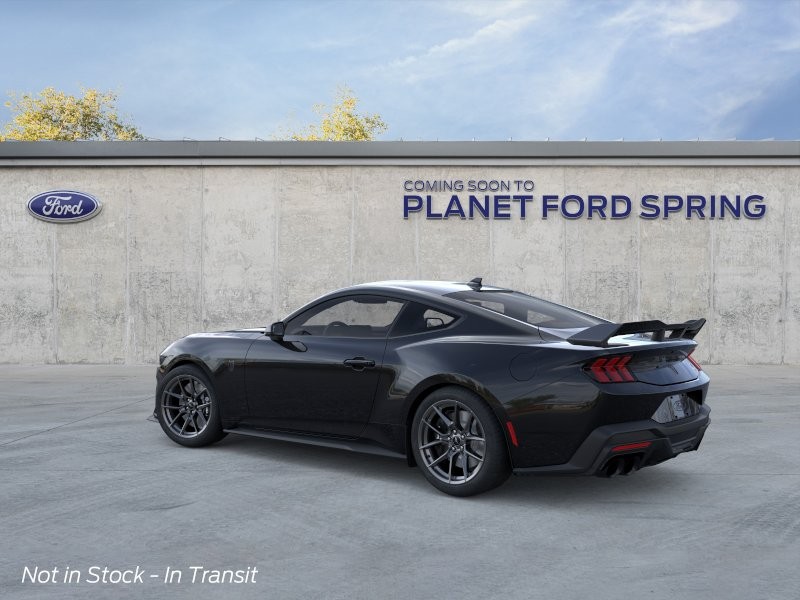 2026 Ford Mustang Dark Horse Shadow Black at Planet Ford