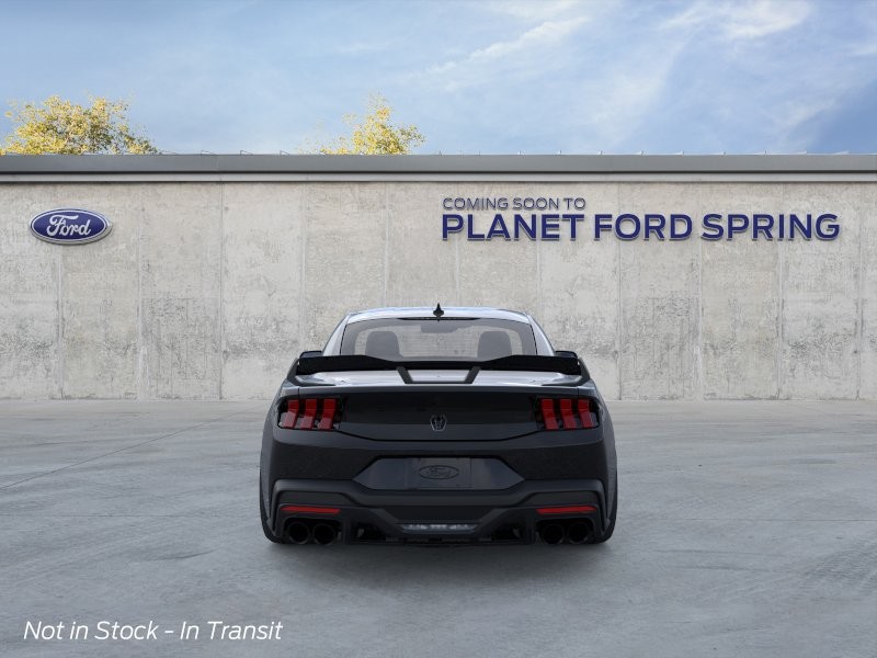 2026 Ford Mustang Dark Horse Shadow Black at Planet Ford