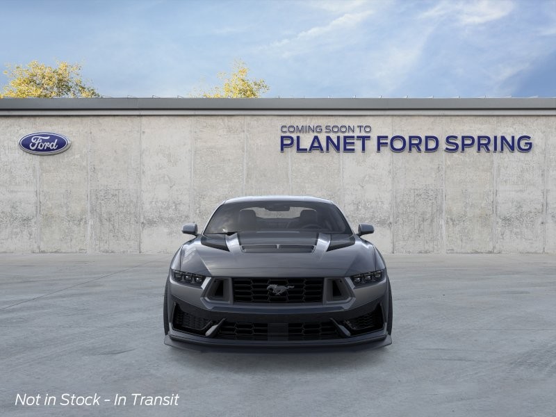 2026 Ford Mustang Dark Horse Shadow Black at Planet Ford