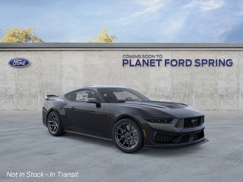 2026 Ford Mustang Dark Horse Shadow Black at Planet Ford