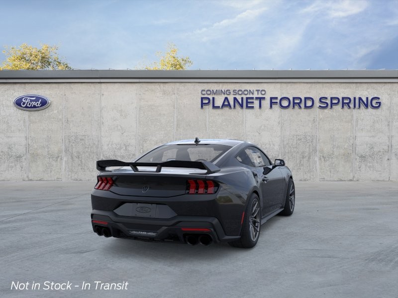 2026 Ford Mustang Dark Horse Shadow Black at Planet Ford