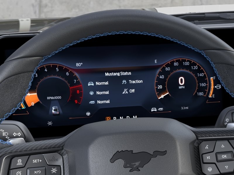 2026 Ford Mustang Dark Horse Shadow Black at Planet Ford