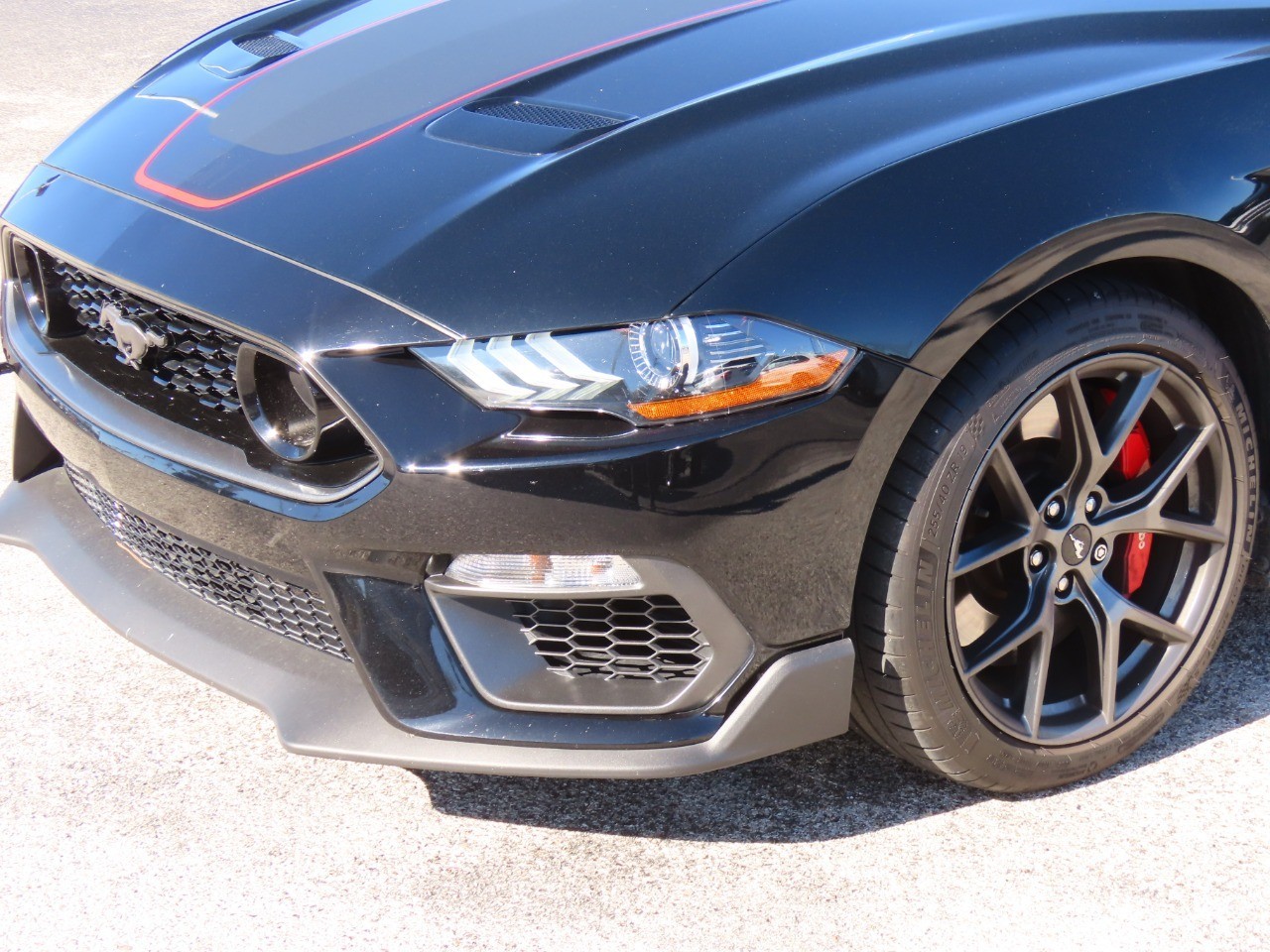 used 2021 Ford Mustang car, priced at $49,999