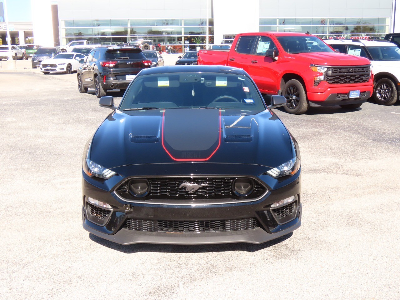 used 2021 Ford Mustang car, priced at $49,999