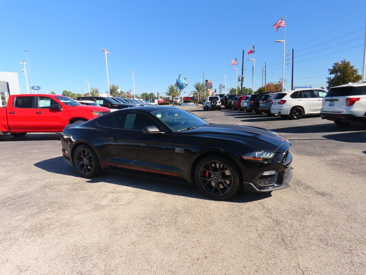 used 2021 Ford Mustang car, priced at $49,999
