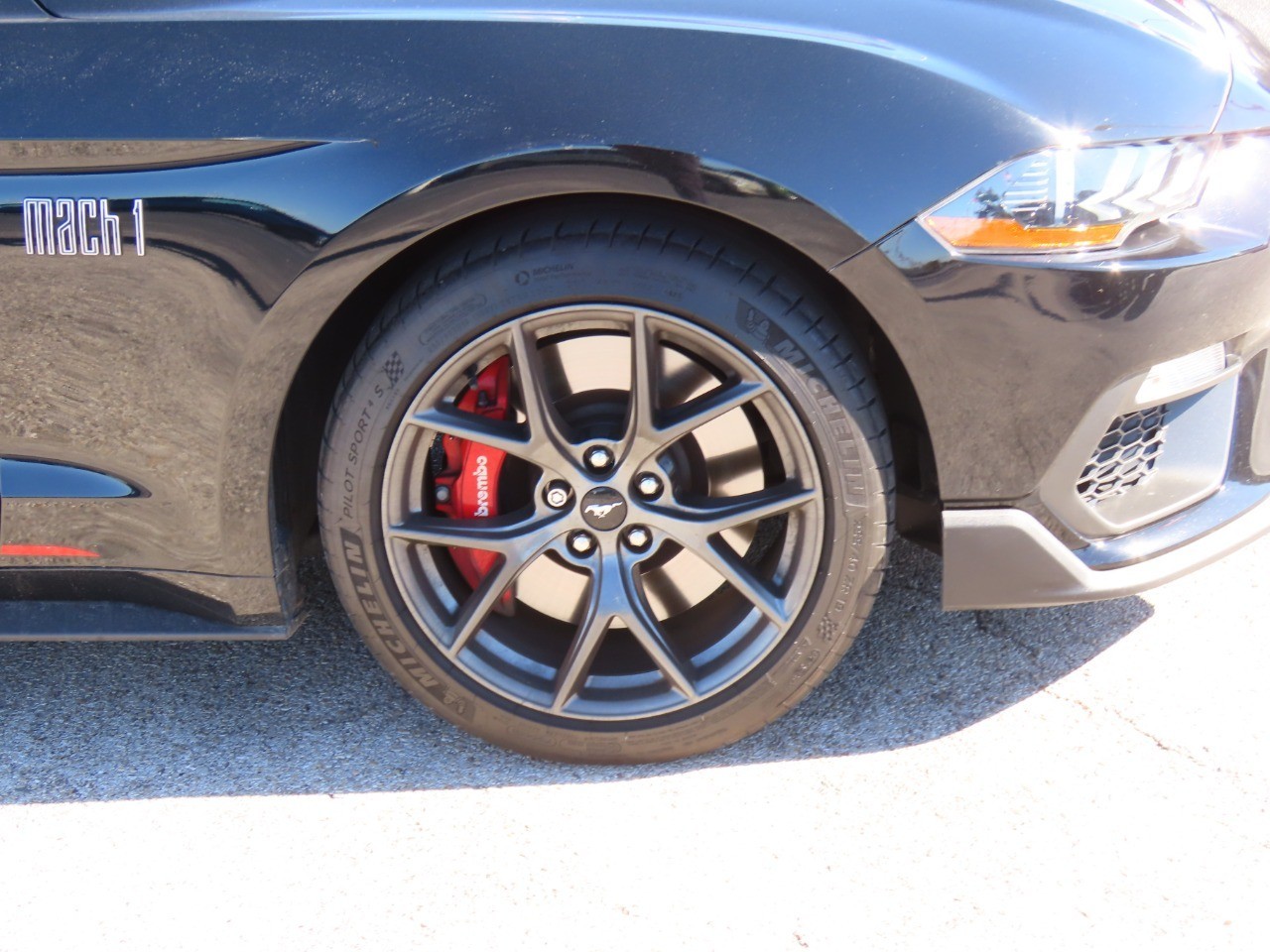 used 2021 Ford Mustang car, priced at $49,999