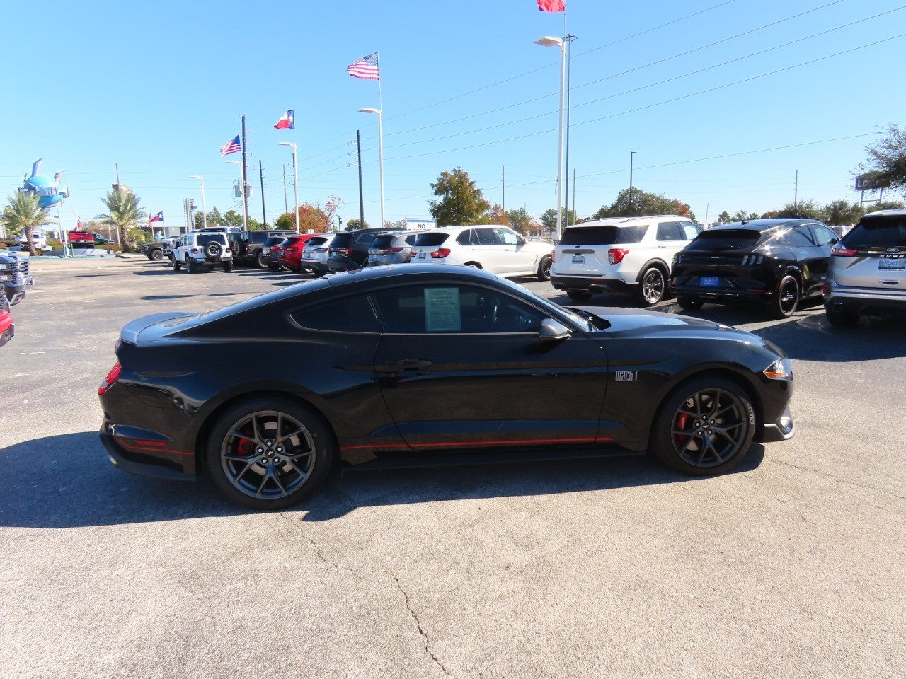 used 2021 Ford Mustang car, priced at $49,999