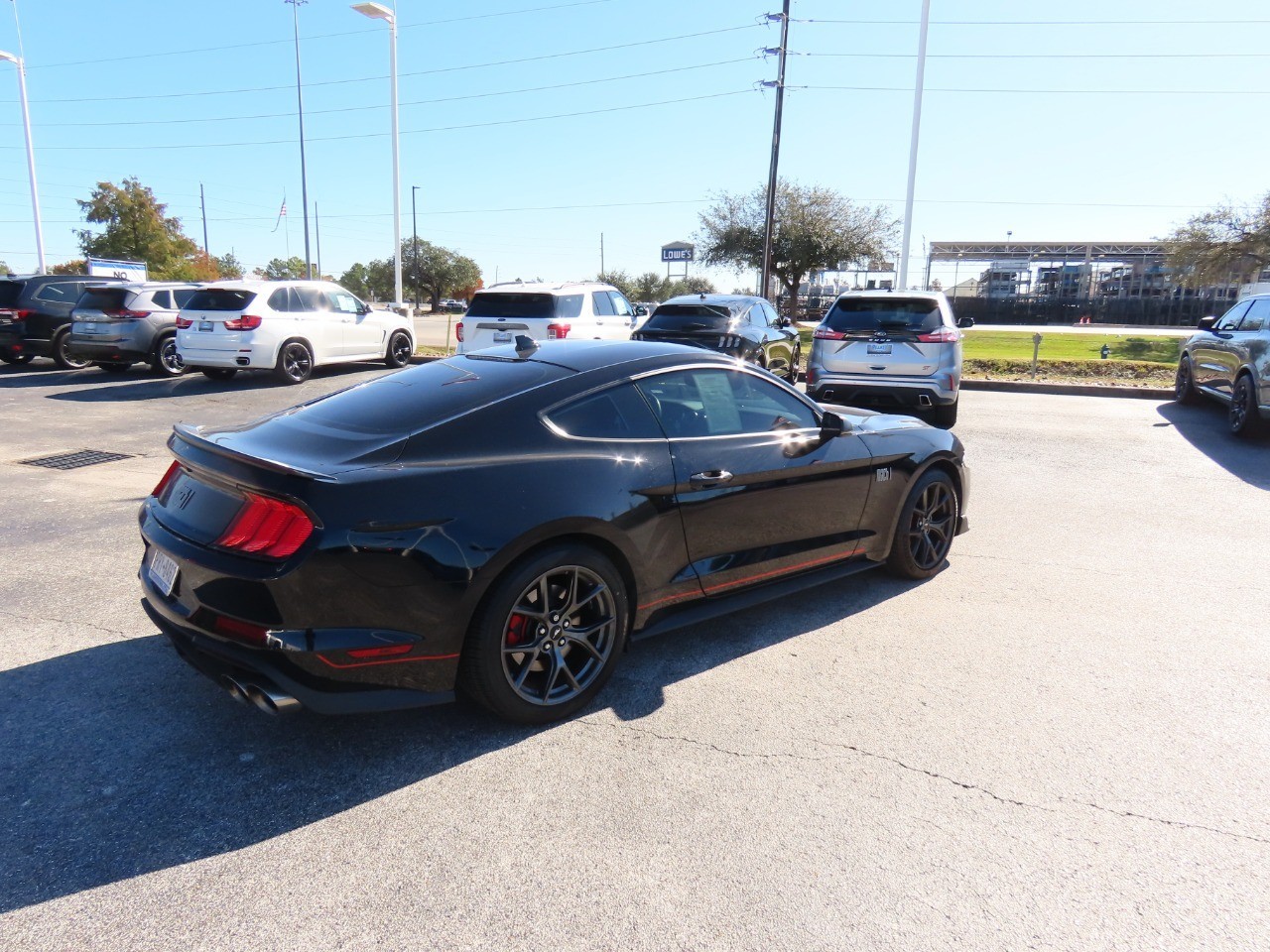 used 2021 Ford Mustang car, priced at $49,999