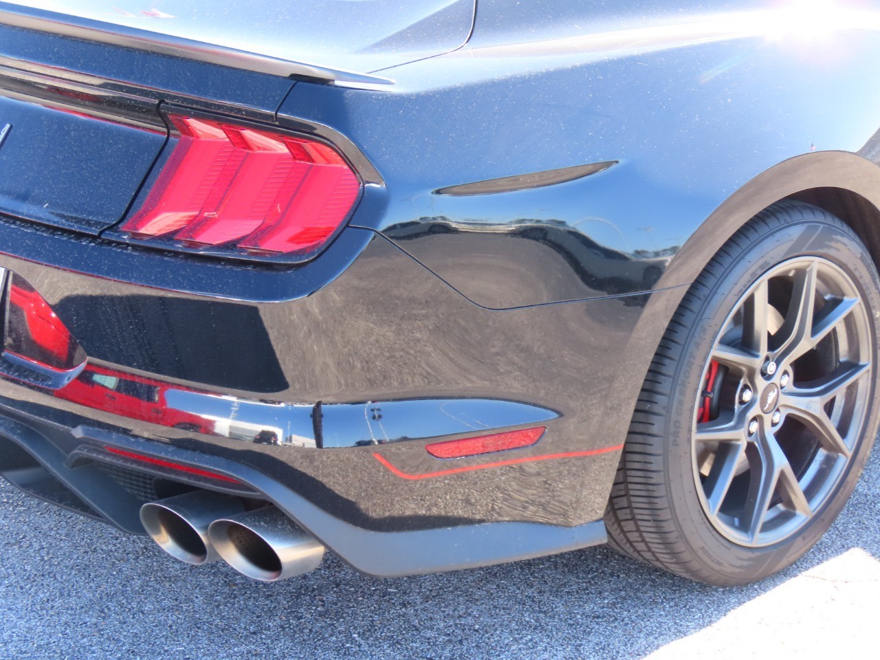 used 2021 Ford Mustang car, priced at $49,999