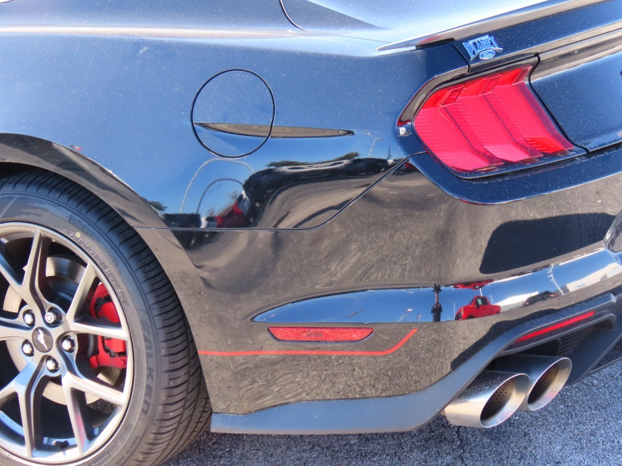 used 2021 Ford Mustang car, priced at $49,999