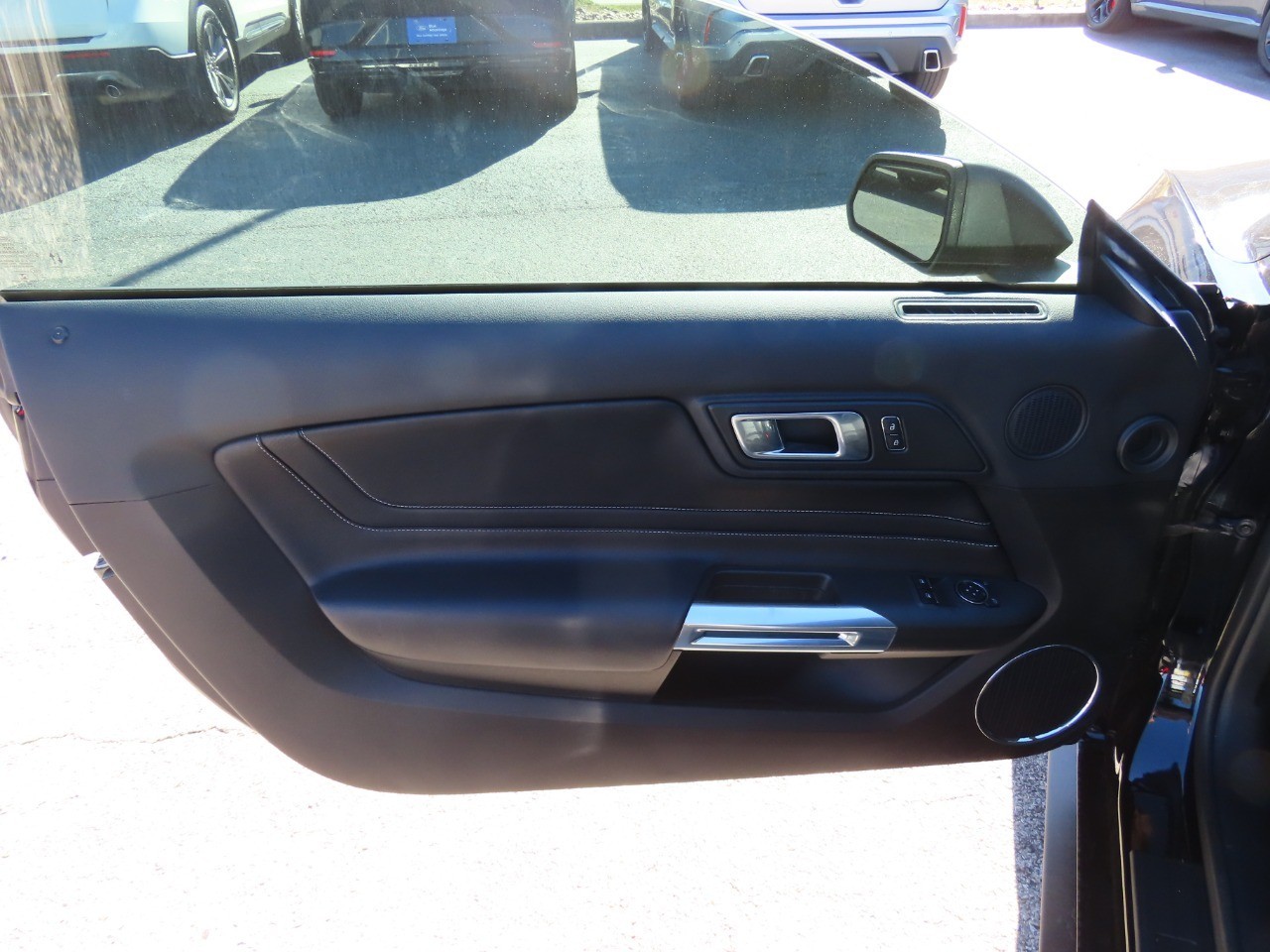 used 2021 Ford Mustang car, priced at $49,999