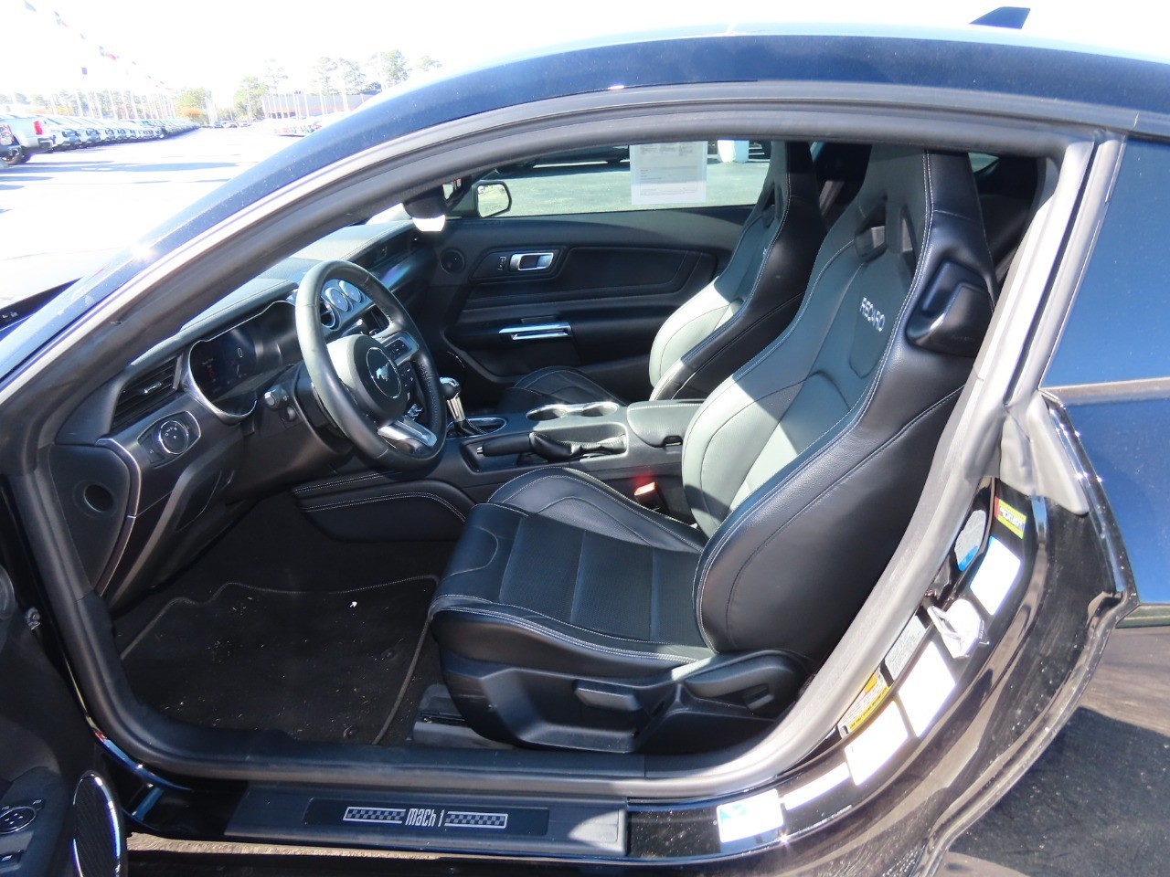 used 2021 Ford Mustang car, priced at $49,999