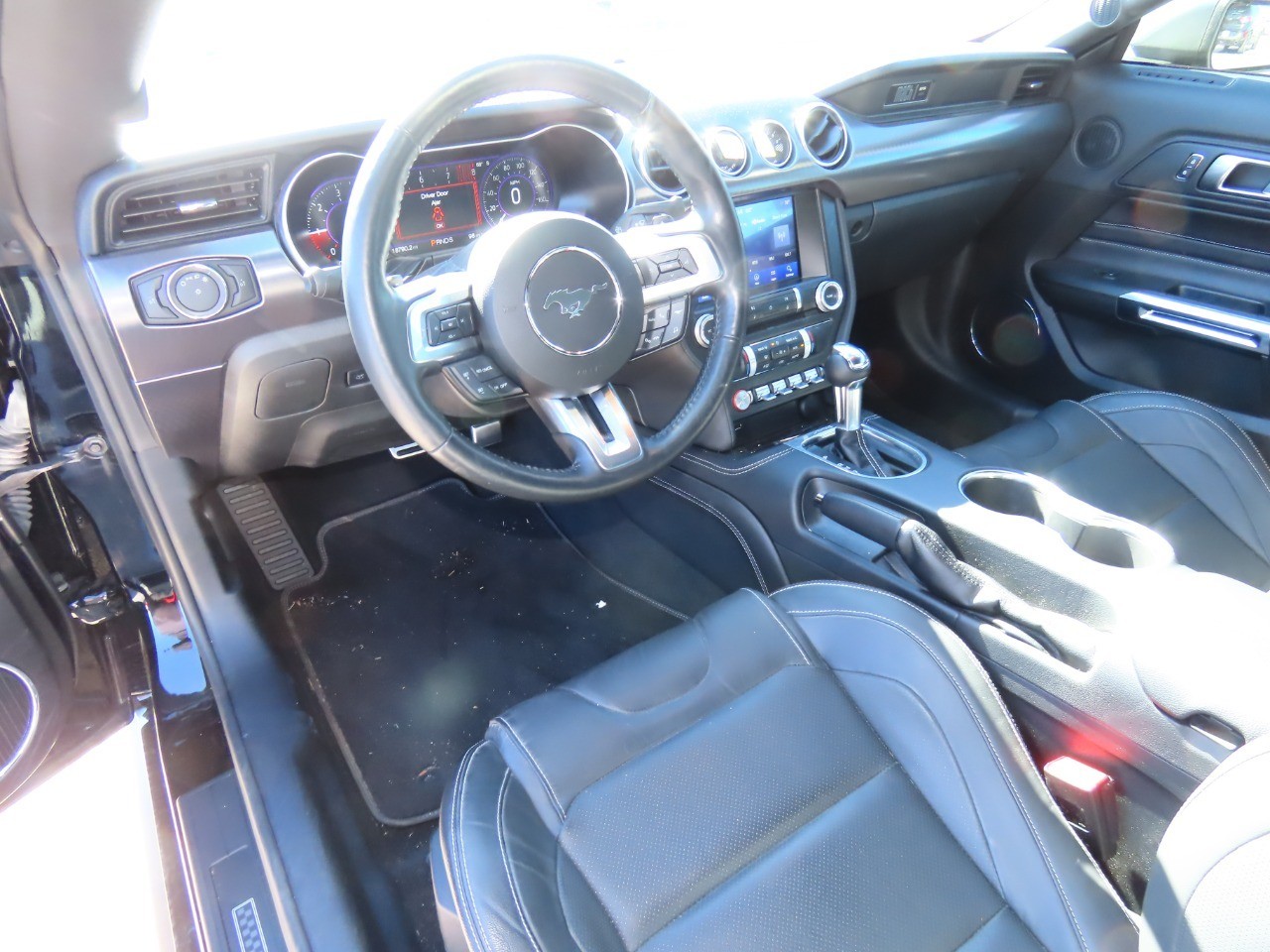 used 2021 Ford Mustang car, priced at $49,999