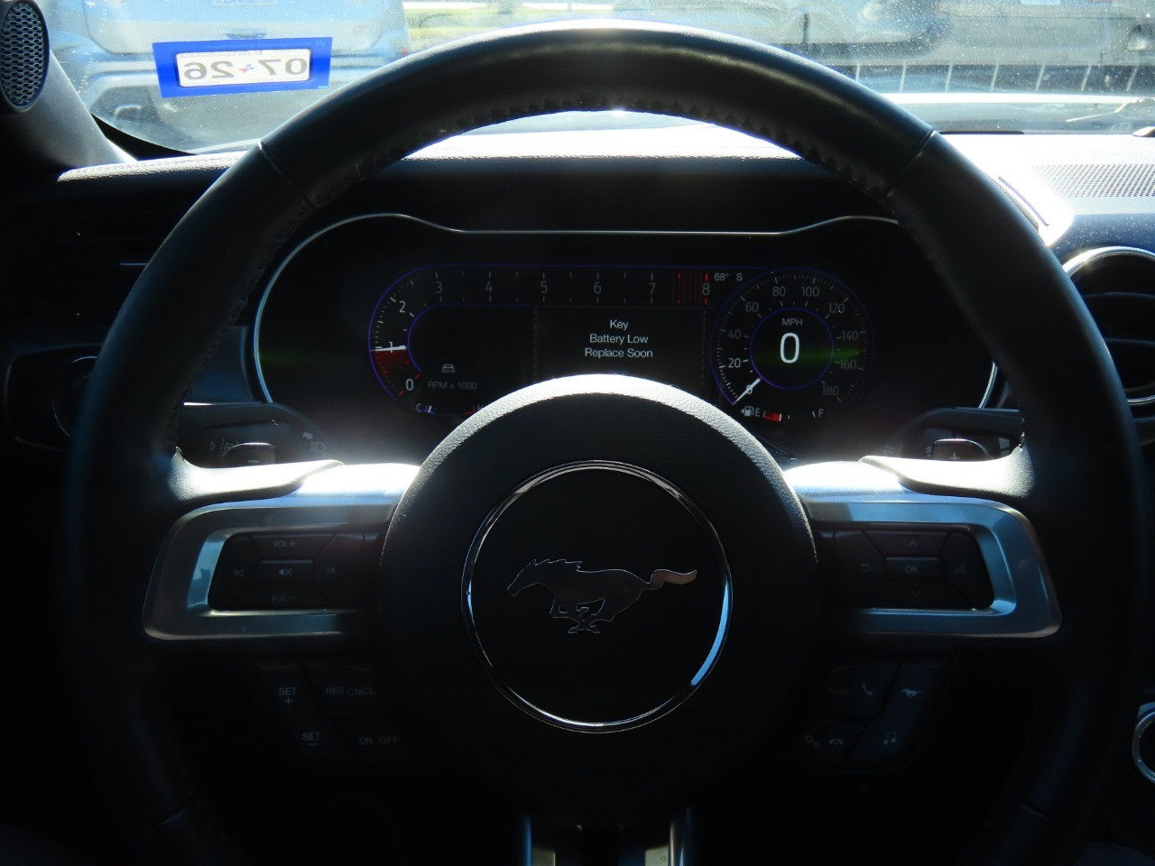 used 2021 Ford Mustang car, priced at $49,999