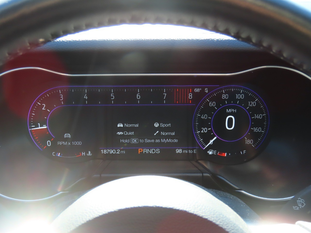 used 2021 Ford Mustang car, priced at $49,999