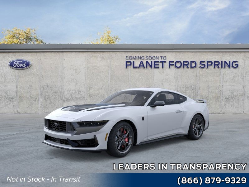 2026 Ford Mustang Dark Horse Oxford White at Planet Ford