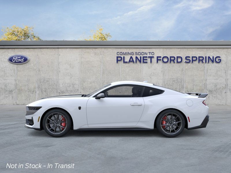 2026 Ford Mustang Dark Horse Oxford White at Planet Ford