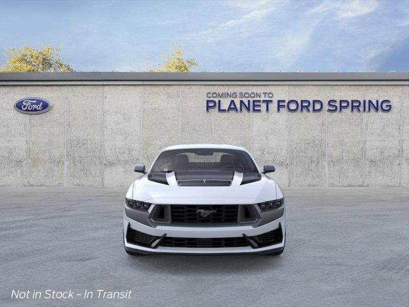 2026 Ford Mustang Dark Horse Oxford White at Planet Ford