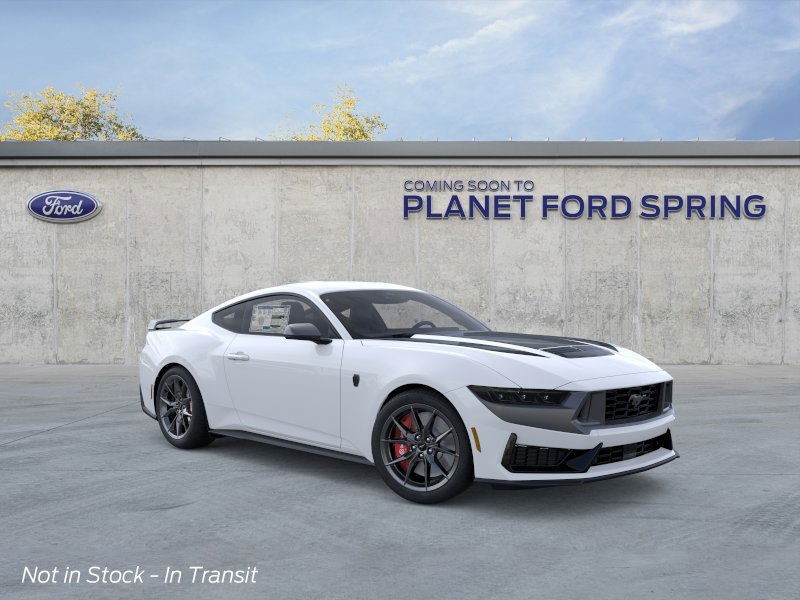 2026 Ford Mustang Dark Horse Oxford White at Planet Ford