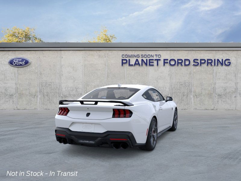 2026 Ford Mustang Dark Horse Oxford White at Planet Ford