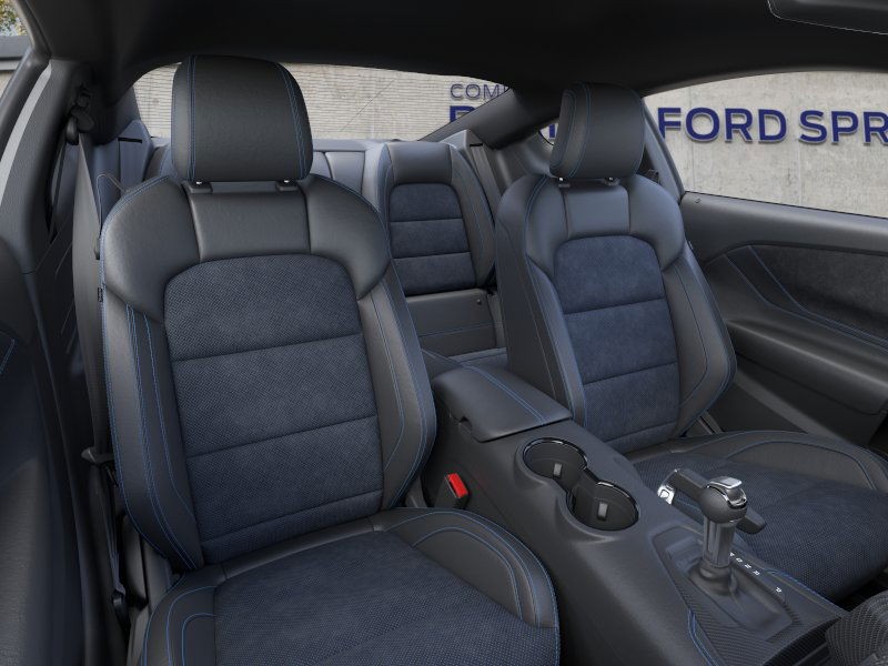 2026 Ford Mustang Dark Horse Oxford White at Planet Ford