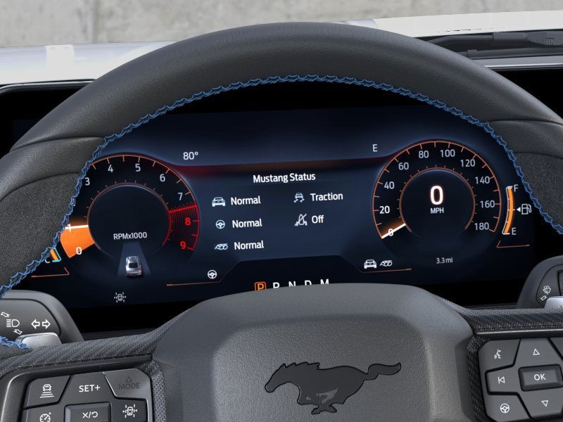 2026 Ford Mustang Dark Horse Oxford White at Planet Ford