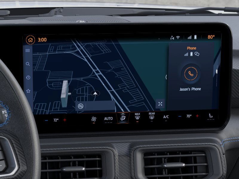 2026 Ford Mustang Dark Horse Oxford White at Planet Ford