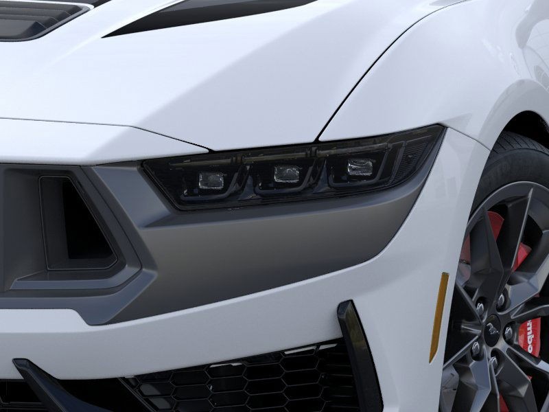 2026 Ford Mustang Dark Horse Oxford White at Planet Ford