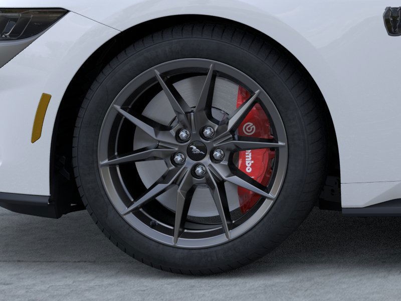 2026 Ford Mustang Dark Horse Oxford White at Planet Ford