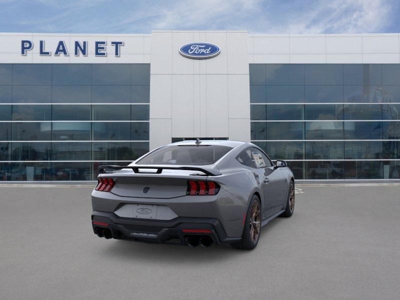 2026 Ford Mustang Dark Horse Carbonized Gray Metallic at Planet Ford