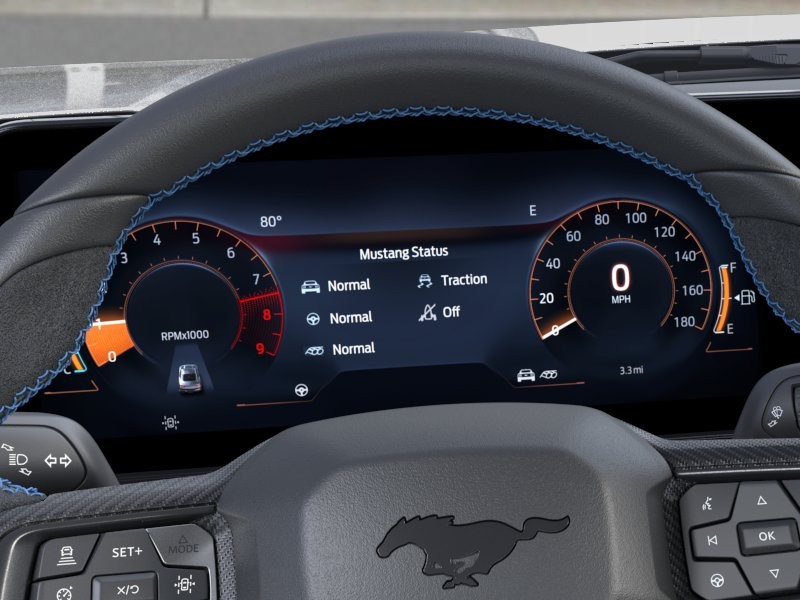 2026 Ford Mustang Dark Horse Carbonized Gray Metallic at Planet Ford