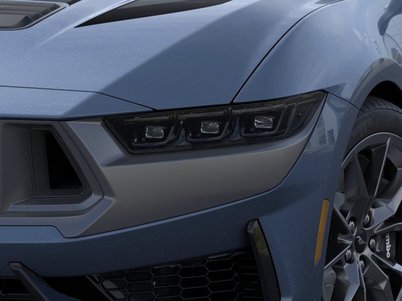 2026 Ford Mustang Dark Horse Vapor Blue Metallic at Planet Ford