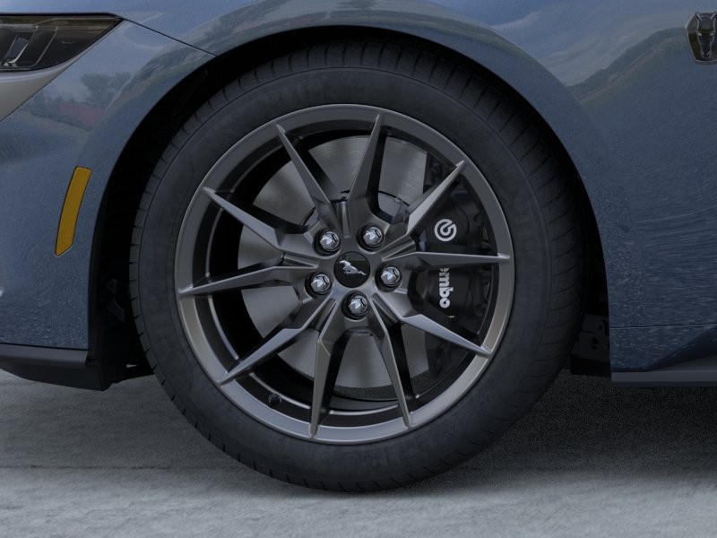 2026 Ford Mustang Dark Horse Vapor Blue Metallic at Planet Ford