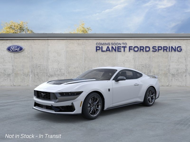 2026 Ford Mustang Dark Horse Adriatic Blue Metallic at Planet Ford