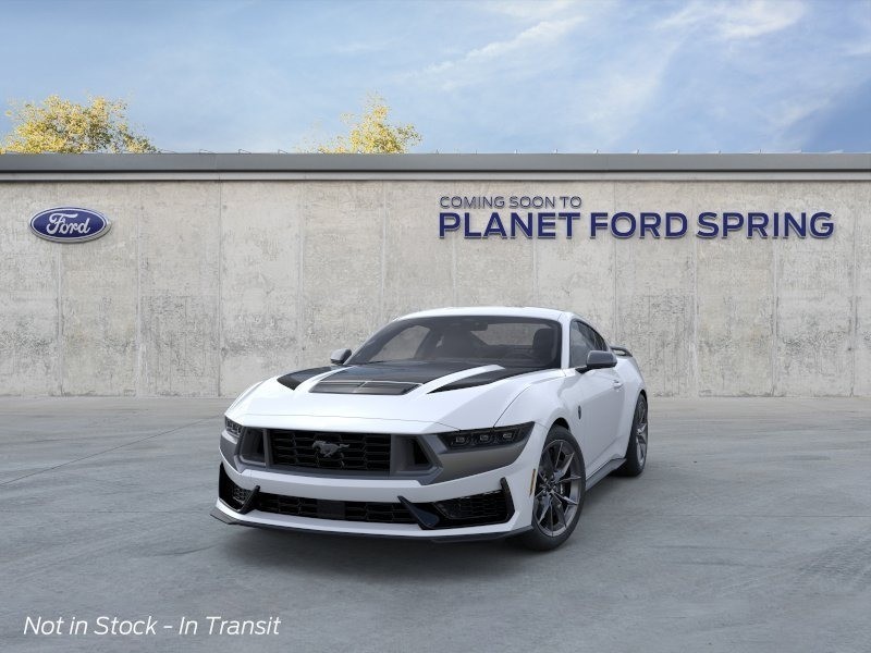2026 Ford Mustang Dark Horse Adriatic Blue Metallic at Planet Ford