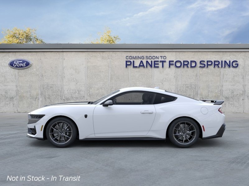 2026 Ford Mustang Dark Horse Adriatic Blue Metallic at Planet Ford