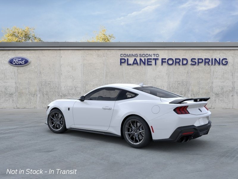 2026 Ford Mustang Dark Horse Adriatic Blue Metallic at Planet Ford
