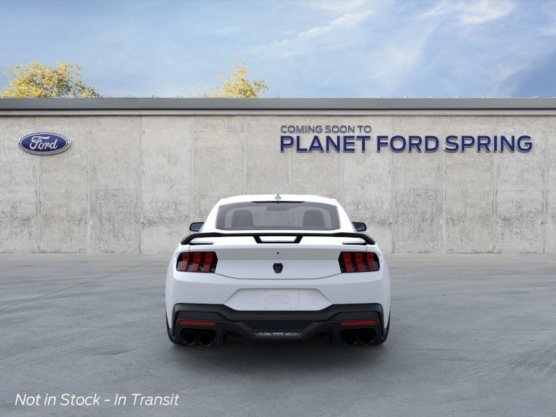 2026 Ford Mustang Dark Horse Adriatic Blue Metallic at Planet Ford